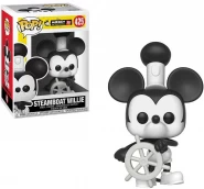 Фигурка Funko POP! Vinyl: Микки Маус Пароходик Вилли (Steamboat Willie) в честь 90-летия Микки Мауса (Mickey's 90th) (32182) 9,5 см