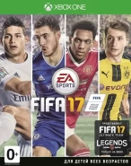 FIFA 17 Код загрузки Русская Версия (Xbox One)