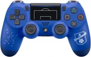 Геймпад беспроводной Sony DualShock 4 Wireless Controller (v2) (Синий) F.C. UEFA Limited Edition Оригинал (PS4)