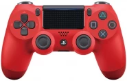 Геймпад беспроводной Sony DualShock 4 Wireless Controller (v2) Cont Magma Red Dual (Красный) Оригинал (PS4)