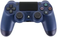 Геймпад Sony DualShock 4 (v2) Midnight Blue (синяя полночь) Оригинал (PS4)