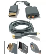 Кабель HDMI AV Cable and Audio Adapter (не подойдет к Slim E) (Xbox 360)