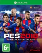Pro Evolution Soccer 2018 (PES 2018) Русская Версия (Xbox One)