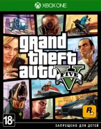 GTA: Grand Theft Auto 5 (V) Русская Версия (Xbox One)
