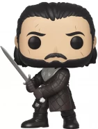 Фигурка Funko POP! Vinyl: Джон Сноу 8 Сезон (Jon Snow Season 8) престолов (Game of Thrones) (44446) 9,5 см