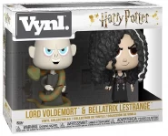 Набор фигурок Funko VYNL: Гарри Поттер (Harry Potter) 5 (S5) Лорд Волан-де-Морт и Беллатриса Лестрейндж (Bellatrix & Voldemort) (32780) 9,5 см