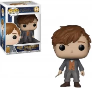 Фигурка Funko POP! Vinyl: Ньют Саламандер с палочкой (Newt w/Chase) Фантастические твари 2 (Fantastic Beasts 2) (POP 1 32751) 9,5 см