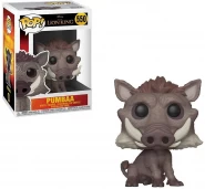 Фигурка Funko POP! Vinyl: Пумба (Pumbaa) Король лев (The Lion King (Live Action)) (38545) 9,5 см