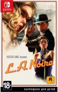 L.A. Noire Русская Версия (Switch)
