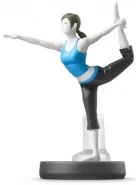 Amiibo: Интерактивная фигурка Тренер Wii Fit (Wii Fit Trainer) (Super Smash Bros. Collection)