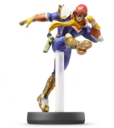 Amiibo: Интерактивная фигурка Капитан Фэлкон (Captain Falcon) (Super Smash Bros. Collection)