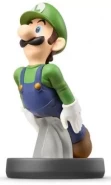 Amiibo: Интерактивная фигурка Луиджи (Luigi) (Super Smash Bros. Collection)