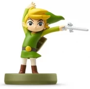 Amiibo: Интерактивная фигурка Мульт Линк (Toon Link) (The Wind Waker) (The Legend of Zelda Collection)