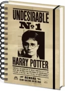 Записная книжка Pyramid: Гарри Поттер (Harry Potter) Сириус и Гарри (Sirius & Harry) 3D обложка (SR72657) A5