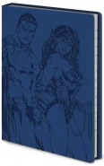 Ежедневник Pyramid: Лига справедливости (Justice League) Комиксы ДиСи (DC Comics) (Premium Notebooks SR72607) A6