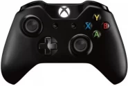 Геймпад беспроводной Microsoft Xbox One Wireless Controller Rev 1 Black (Черный) Оригинал (Xbox One) (REF)