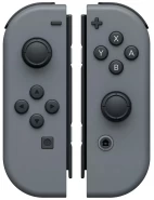Силиконовый чехол на контроллеры Joy-Con (правый и левый) (Joy-Con Silicon Case) Серый (Switch)