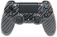 Корпус геймпада + кнопки PS4 Shell Case Hydro Dipped Carbon для DualShock 4 Wireless Controller 