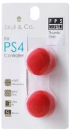 Накладки на стики для геймпада Skull&co FPS Master Thumb Grip / 19.5*13.7mm (2 шт) Красные (PS3/PS4/Xbox 360/Xbox One)