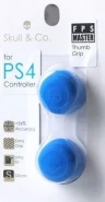 Накладки на стики для геймпада Skull&co FPS Master Thumb Grip / 19.5*13.7mm (2 шт) Синие (PS3/PS4/Xbox 360/Xbox One)