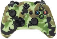 Силиконовый Чехол Case Camo Light Green для геймпада Microsoft Xbox Wireless Controller Зеленый Камуфляж (Xbox One)