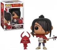 Фигурка Funko POP! Vinyl: Кубо и Хандзо (KUBO w/ Little Hanzo) Кубо Легенда о самурае (KUBO) (32827) 9,5 см