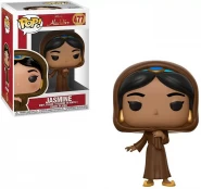 Фигурка Funko POP! Vinyl: Принцесса Жасмин в маскировке (Jasmine in Disguise w/Chase) Аладдин (Aladdin) (35754) 9,5 см