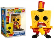 Фигурка Funko POP! Vinyl: Губка Боб в костюме оркестра с микрофоном (Spongebob with Bandoutfit (Exc)) Губка Боб: Сезон 3 (Spongebob: Season 3) (39559)