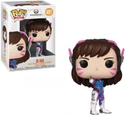 Фигурка Funko POP! Vinyl: Дива (D.Va) Овервотч (Overwatch S5) (37433) 9,5 см