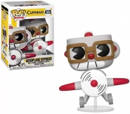 Фигурка Funko POP! Vinyl: Капхед на аэроплане (Cuphead in Aeroplane) Капхед (Cuphead S2) (34475) 9,5 см