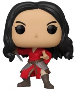 Фигурка Funko POP! Vinyl: Мулан Пещера Ветра (Mulan Wind Cave) Мулан воин (Mulan (Warrior)) (46096) 9,5 см