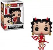 Фигурка Funko POP! Vinyl: Бетти Буп Дьявол (Devil) Бетти Буп (Betty Boop) (37012) 9,5 см