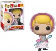 Фигурка Funko POP! Vinyl: Бо Пип (Bo Peep (Exc)) История игрушек 4 (Toy Story 4) (37467) 9,5 см