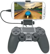 Мобильное крепление на геймпад DualShock 4 DOBE (TP4-016) (Android/IOS/PS4)