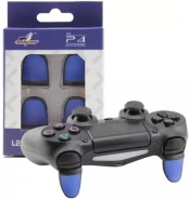 Накладки на курки L2 и R2 Trigger Extension for Controller 4in1 Honson (HC-PS4151) Синие (PS4)