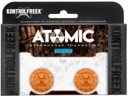 Накладки на стики для геймпада KontrolFreek Atomic Performance Thumbsticks  23 (2 шт) Оранжевый/Черный (PS4)