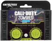 Накладки на стики для геймпада KontrolFreek Call of Duty Zombies  5 (2 шт) Зеленые (Фосфорные) (PS4)