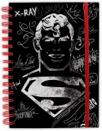 Блокнот ABYstyle: Графический Супермен (Graphic Superman) Комиксы ДиСи (DC Comics) (ABYNOT005) А5