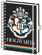 Блокнот Pyramid: Гарри Поттер (Harry Potter) Герб Хогвартса (Hogwarts Stripe) (SR72932) A5