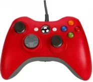 Геймпад проводной Xbox 360 Wired Controller (Red) Красный (Xbox 360)