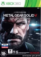 Metal Gear Solid 5 (V): Ground Zeroes Русская Версия (Xbox 360)