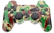 Геймпад беспроводной DualShock 3 Wireless Controller Camouflage (Желтый-Зеленый-Коричневый) (PS3)