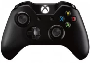 Геймпад беспроводной Microsoft Xbox One Wireless Controller Rev 1 Black (Черный) Оригинал (Xbox One)
