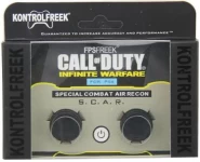 Накладки на стики для геймпада KontrolFreek Grips Call of Duty Infinite Warfare (2 шт) Черные (PS4)