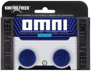 Накладки на стики для геймпада KontrolFreek OMNI Performance Thumbsticks  27 (2 шт) Синие (PS4)