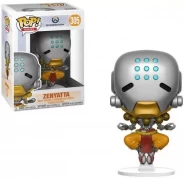 Фигурка Funko POP! Vinyl: Дзенъятта (Zenyatta) Овервотч Серия 3 (Overwatch S3) (29052) 9,5 см