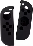 Силиконовый чехол на контроллеры Joy-Con (правый и левый) (Joy-Con Silicon Case) Черный (без коробки) (Switch)