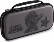 Защитный чехол (Кейс) Deluxe Travel Case Mario (NNS46G) Серый (Switch)
