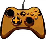 Геймпад проводной Xbox 360 Wired Controller (Chrome Copper) Хромированный Медный (Xbox 360)