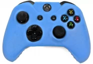 Силиконовый Чехол Luminous Blue для геймпада Microsoft Xbox Wireless Controller Голубой (Xbox One)